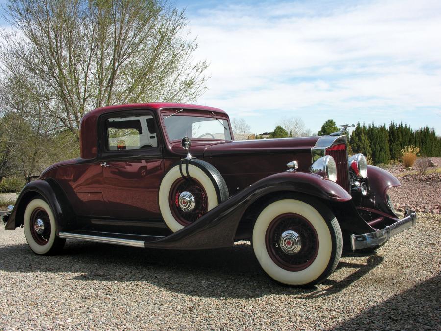  Packard Eight Model 1101 Coupe 1934 года  (фото 1 из 11)